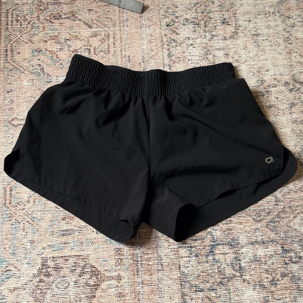 GAP Women's Black Athletic Shorts